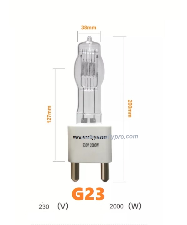 Bóng Đèn Spotlight 2000W -3200K