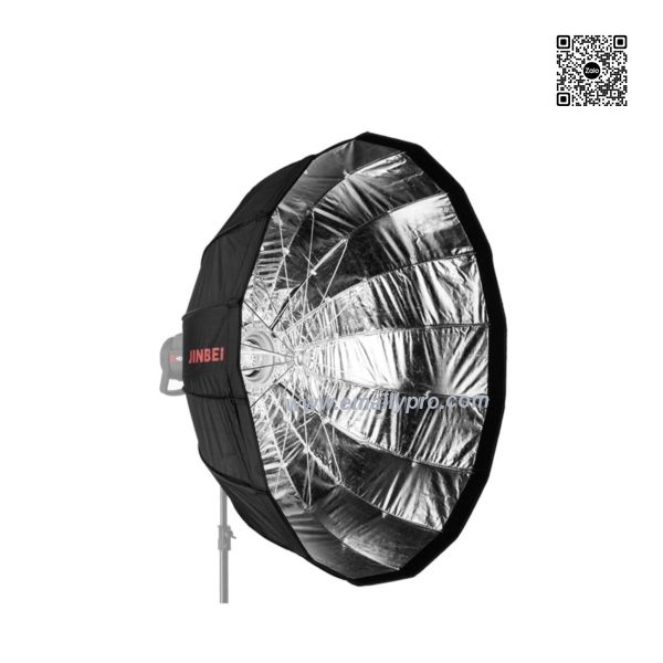 Softbox Beautydish JINBEI 65cm - Grid