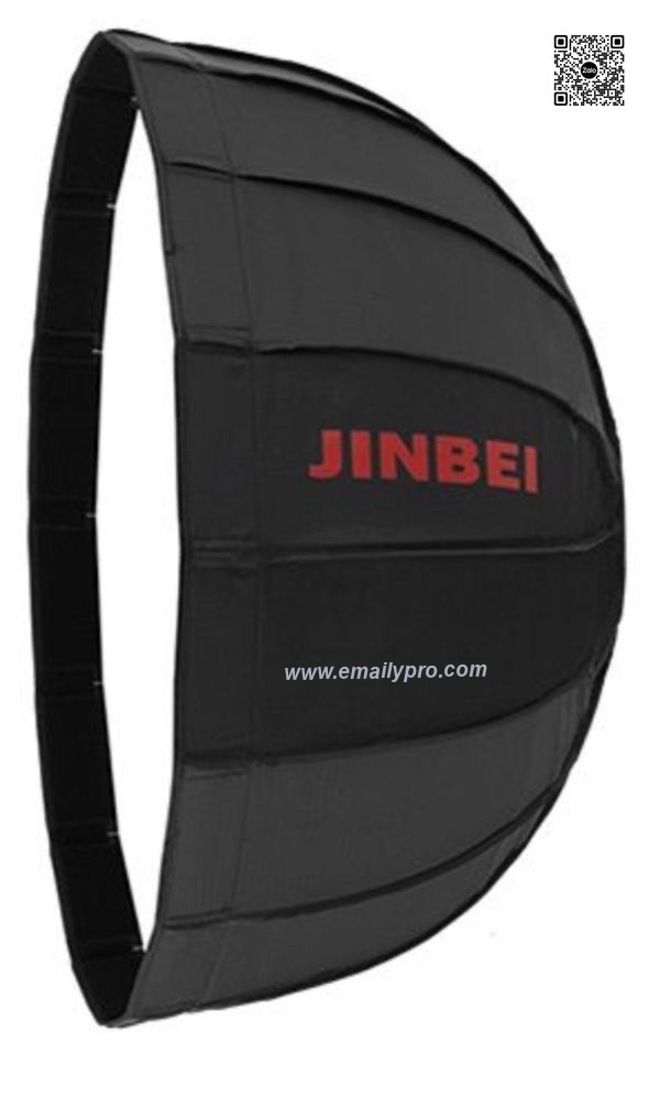 Softbox Beautydish JINBEI 105cm - Grid