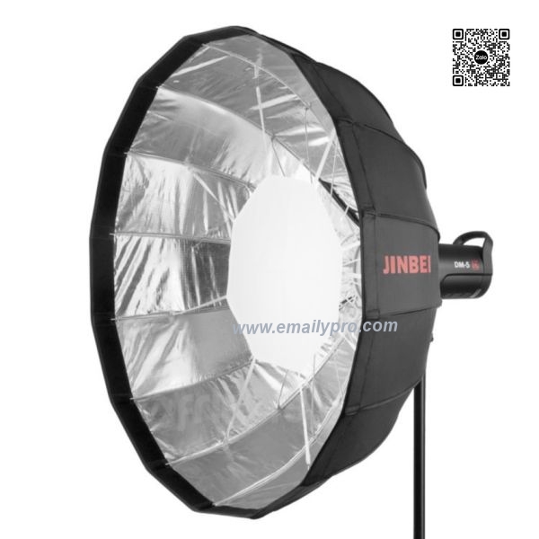 Softbox Beautydish JINBEI 105cm - Grid