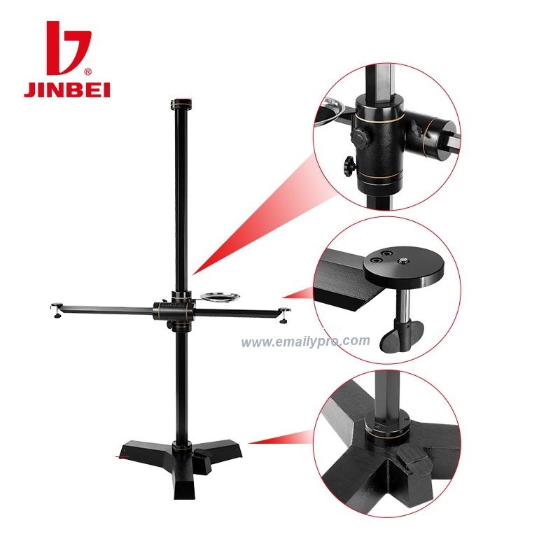 CHÂN GIÁ ĐỠ JINBEI JB-250