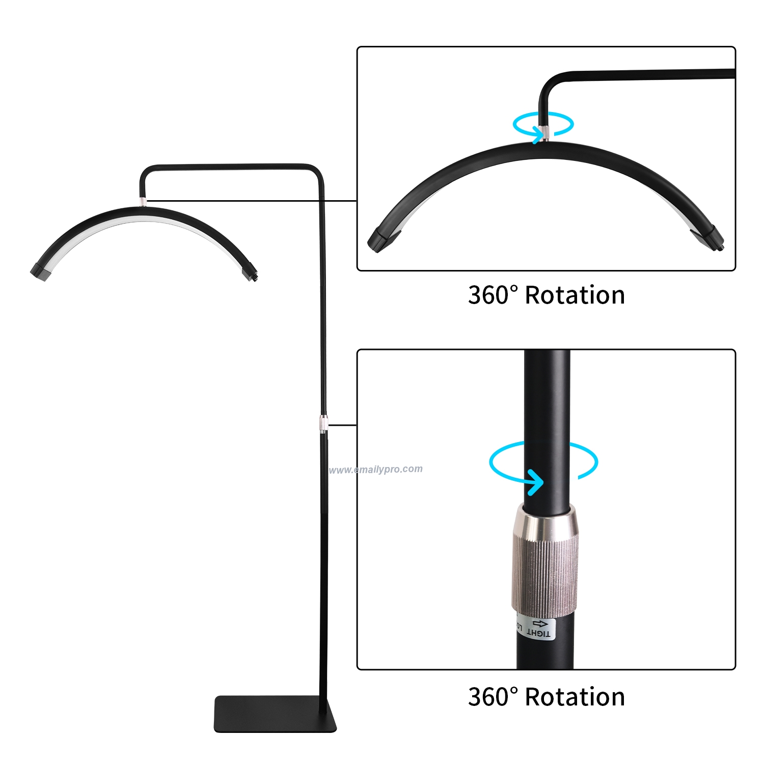 LED FOSOTO FT-Y8 40w 3000K-6000K