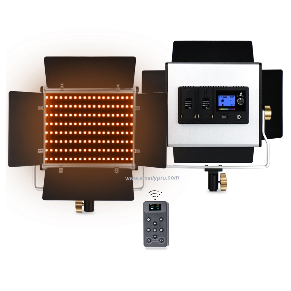 ĐÈN LED VIDEO LIGHT W480 RGB