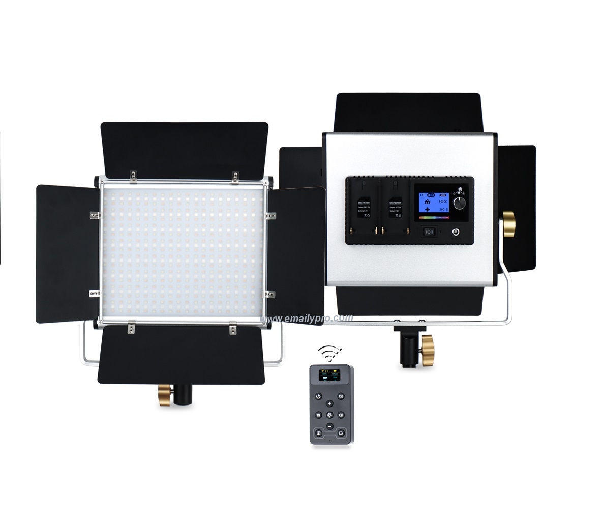 ĐÈN LED VIDEO LIGHT W480 RGB