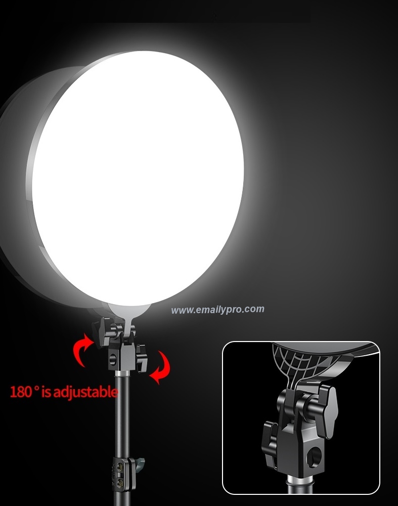 ĐÈN LED VIDEO LIGHT M-666 3000K-6500K - 62W