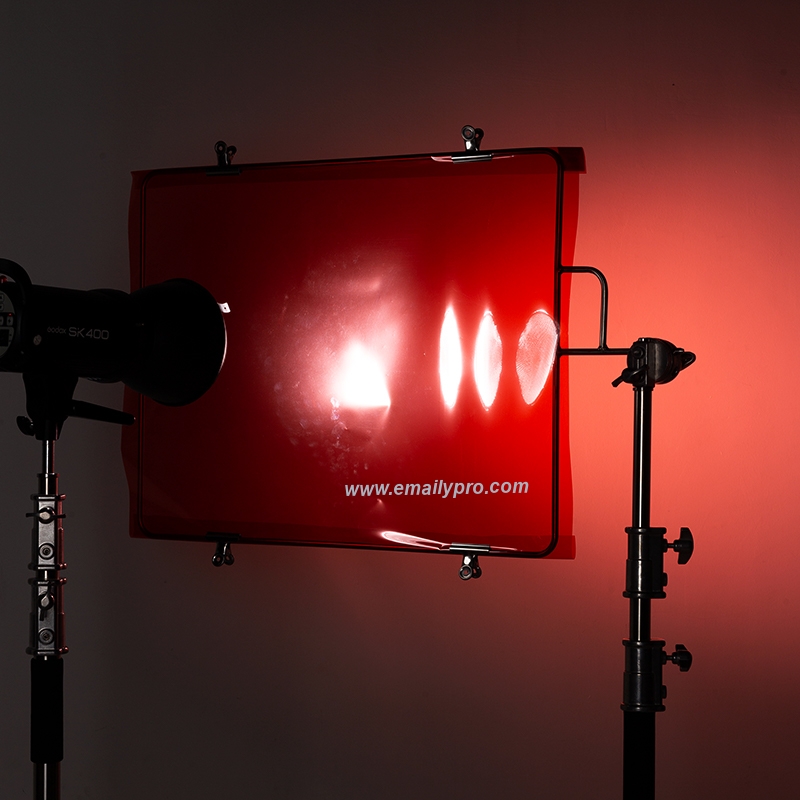 Gel màu lọc sáng + Khung kích thước 61x76cm