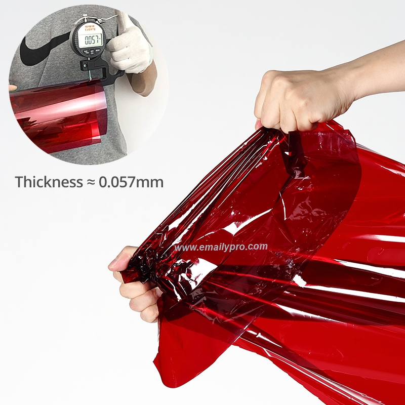 Gel màu lọc sáng + Khung kích thước 61x76cm