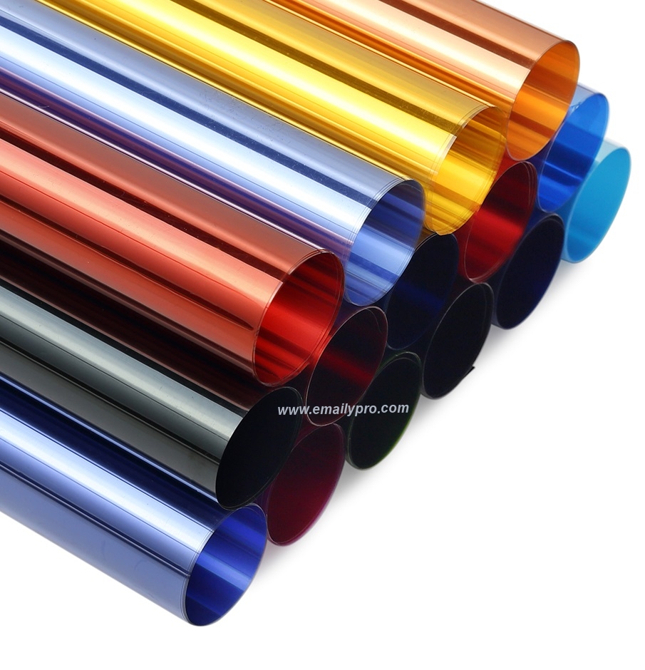 Gel Màu Lọc Sáng + Khung Inox Kích Thước 76x91cm