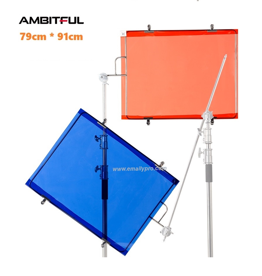 Gel Màu Lọc Sáng + Khung Inox Kích Thước 76x91cm