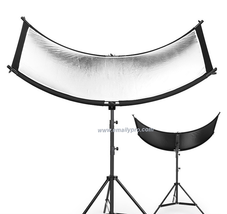 Hắt sáng cong 4in1 Hỗ trợ chụp Beauty Make up