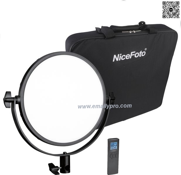 LED Nicefoto SL-200ARC 70W Siêu mỏng 3200K -5600k