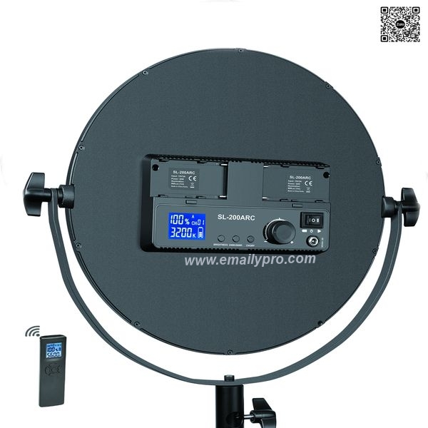 LED Nicefoto SL-200ARC 70W Siêu mỏng 3200K -5600k