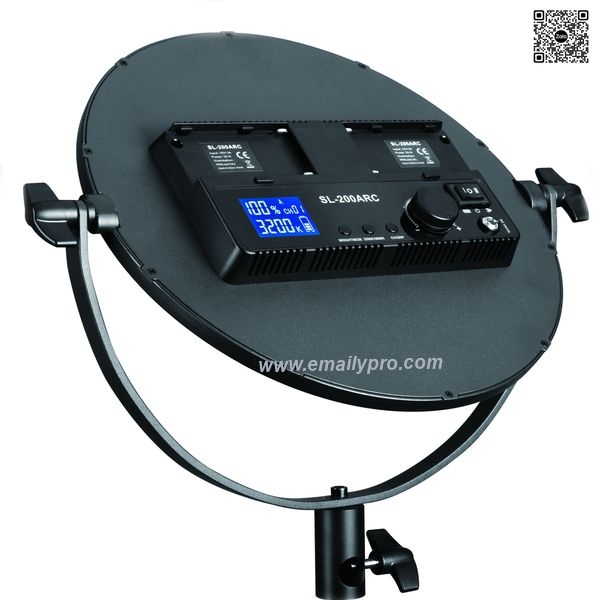 LED Nicefoto SL-200ARC 70W Siêu mỏng 3200K -5600k