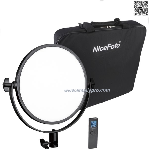 LED Nicefoto SL-200ARC 70W Siêu mỏng 3200K -5600k