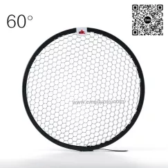 Honeycomb Grid 60 độ -16.8cm
