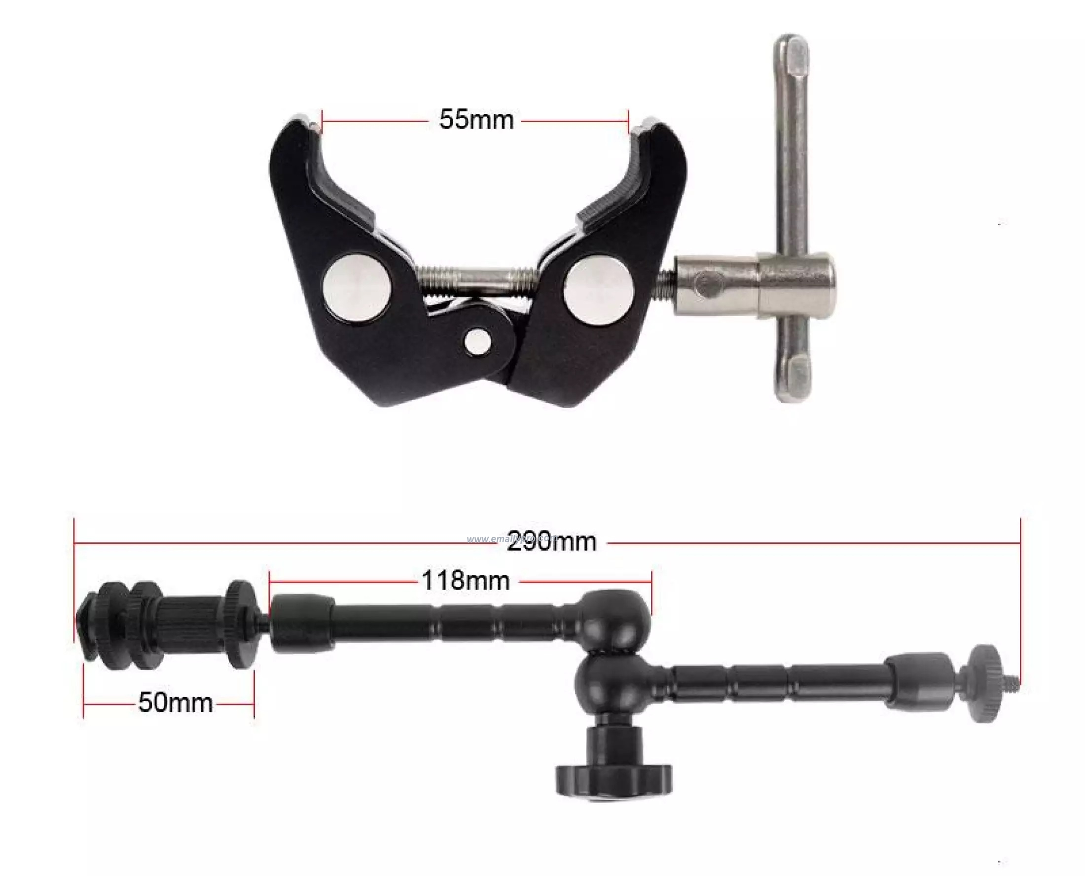 Magic arm tay nối đa năng dài 28cm