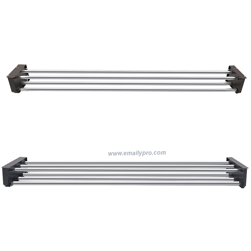 Trục cuốn phông motor điện 6 Phông