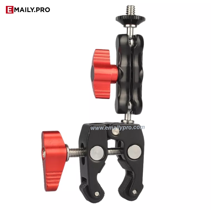 Magic arm tay nối dài + Kẹp kim loại