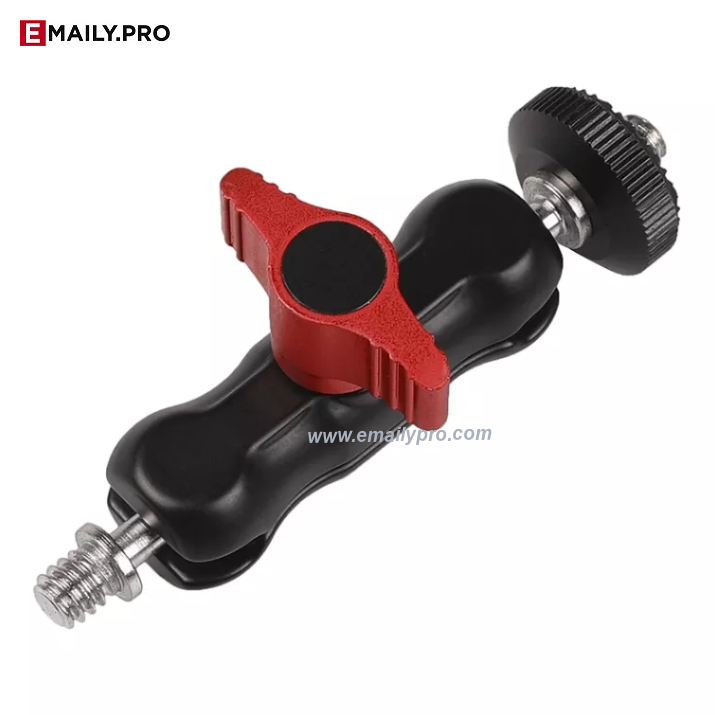 Arm tay nối dài + Kẹp kim loại