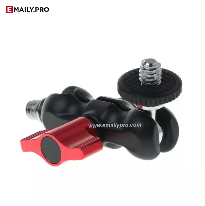 Arm tay nối dài + Kẹp kim loại