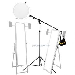 Bộ Đèn KIT Video LED NiceFoto KT-LV302