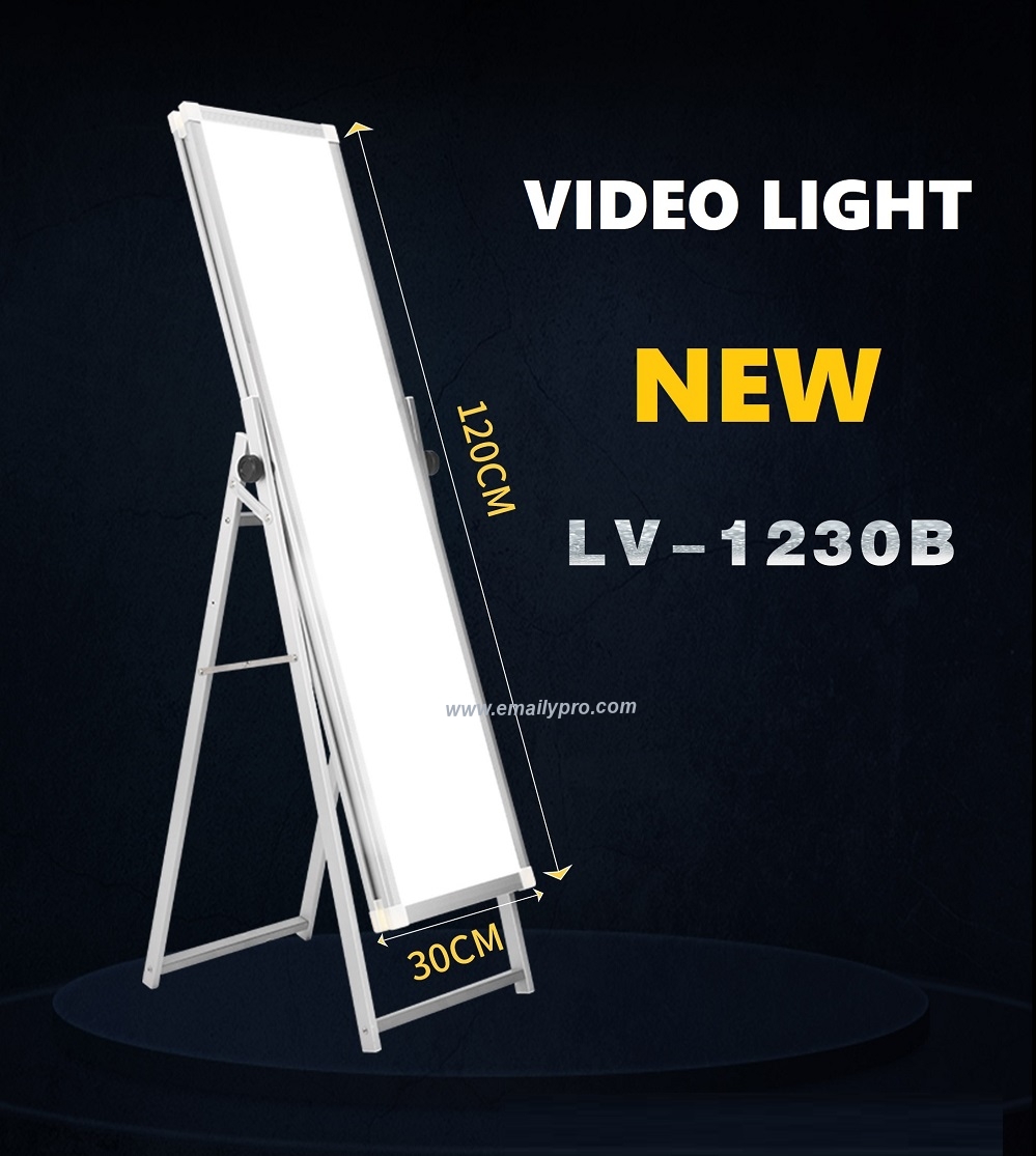 Đèn LED LIVETREAM LV-1230B NiceFoto 100W
