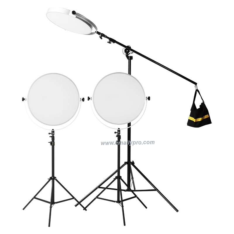 Bộ Đèn KIT Video LED NiceFoto KT-LV301