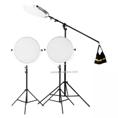 Bộ Đèn KIT Video LED NiceFoto KT-LV301
