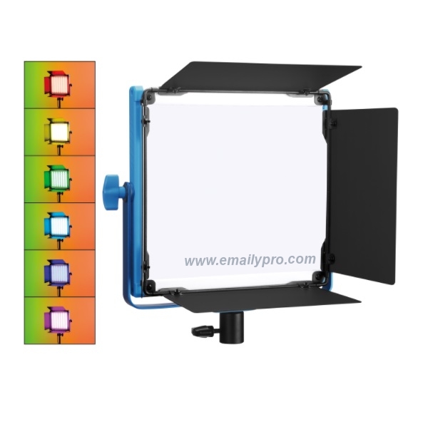 ĐÈN LED NiceFoto TC-600RGB.W 2700-6500K