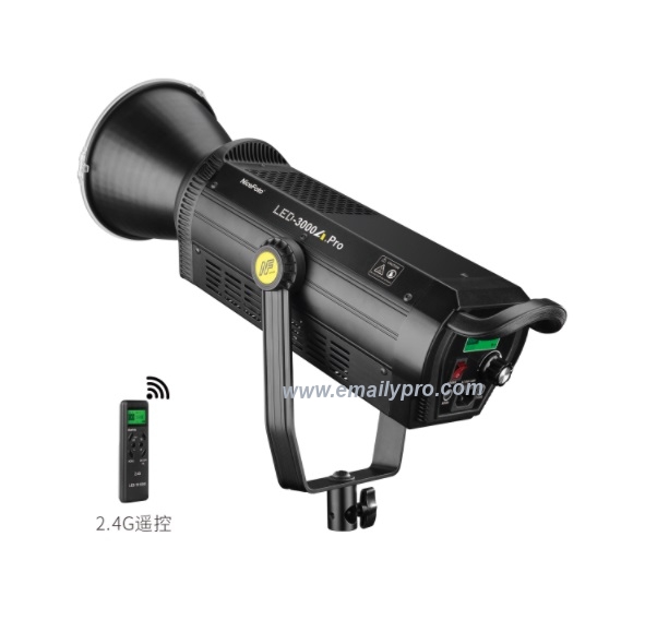 Đèn NiceFoto LED-3000A Pro Bi-Color 2700-6500K