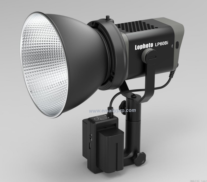 LED VIDEO LIGHT LOPHOTO 60W Bi-Color