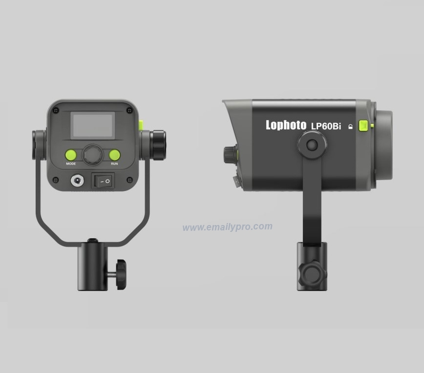 LED VIDEO LIGHT LOPHOTO 60W Bi-Color