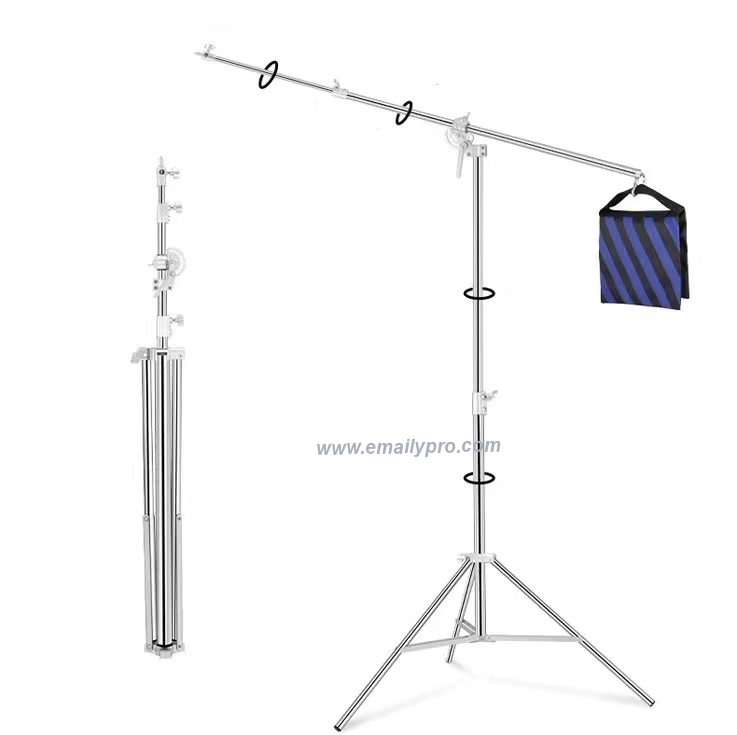 Chân BOOM 2in1 INOX J2158 QiHe