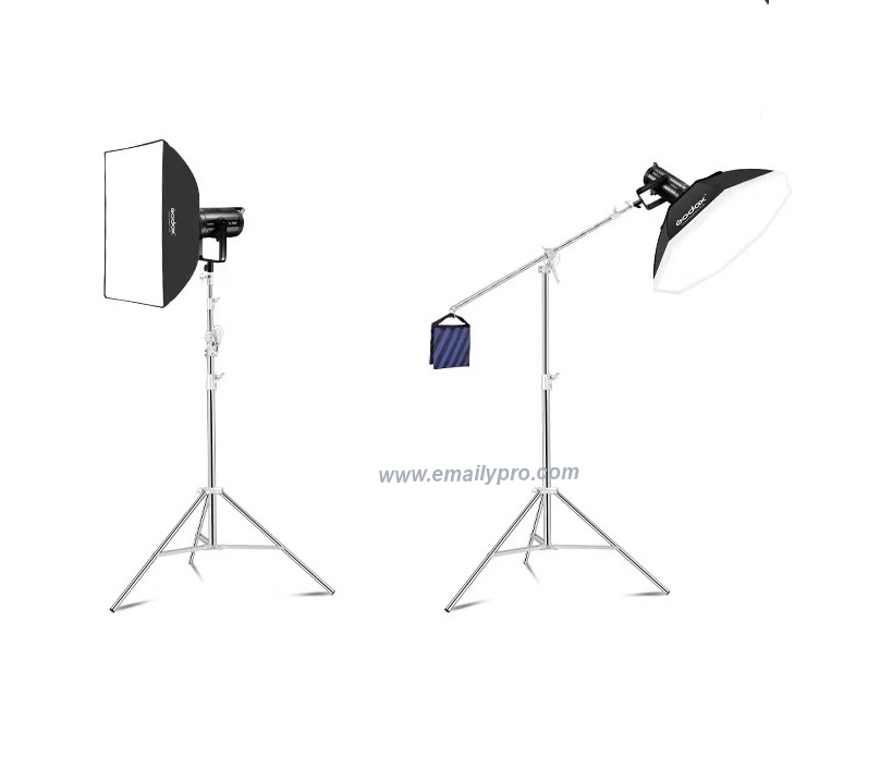 Chân BOOM 2in1 INOX J2158