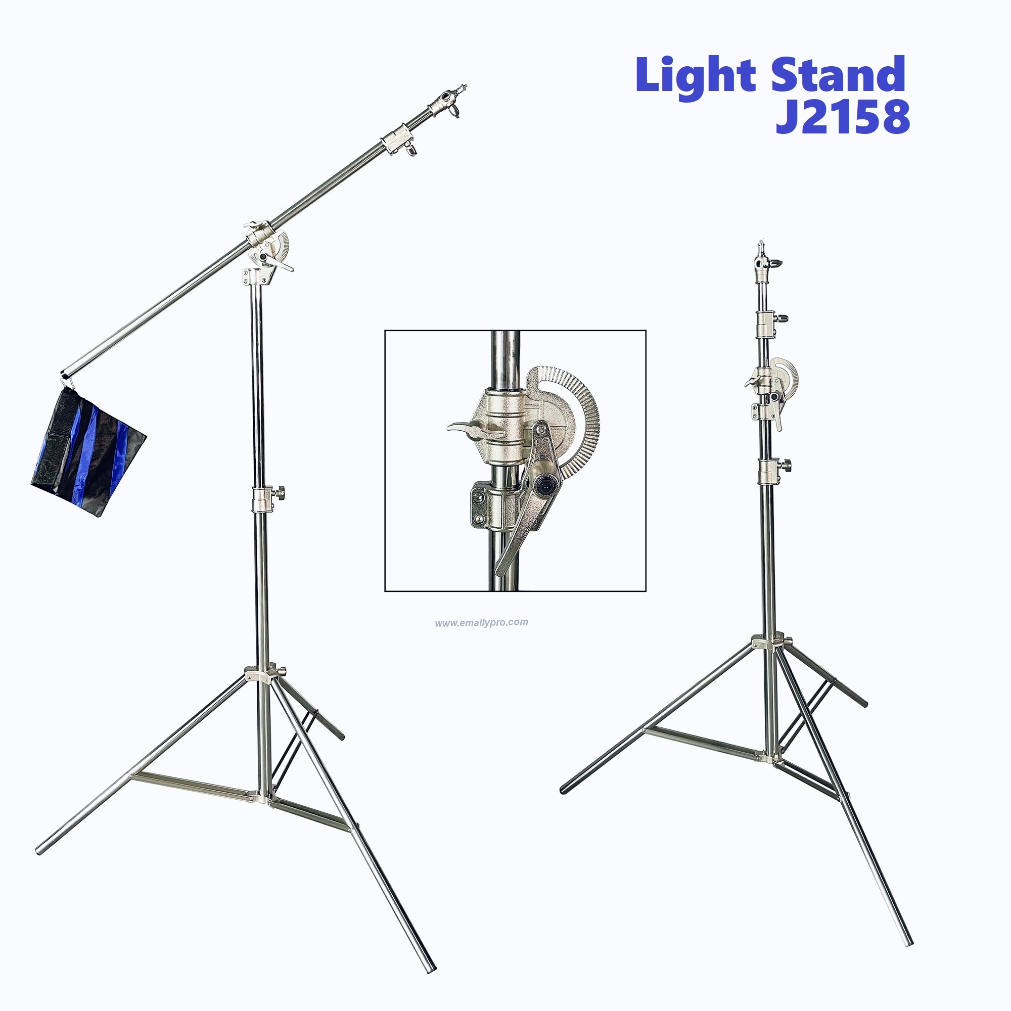 Chân BOOM Qihe J2158