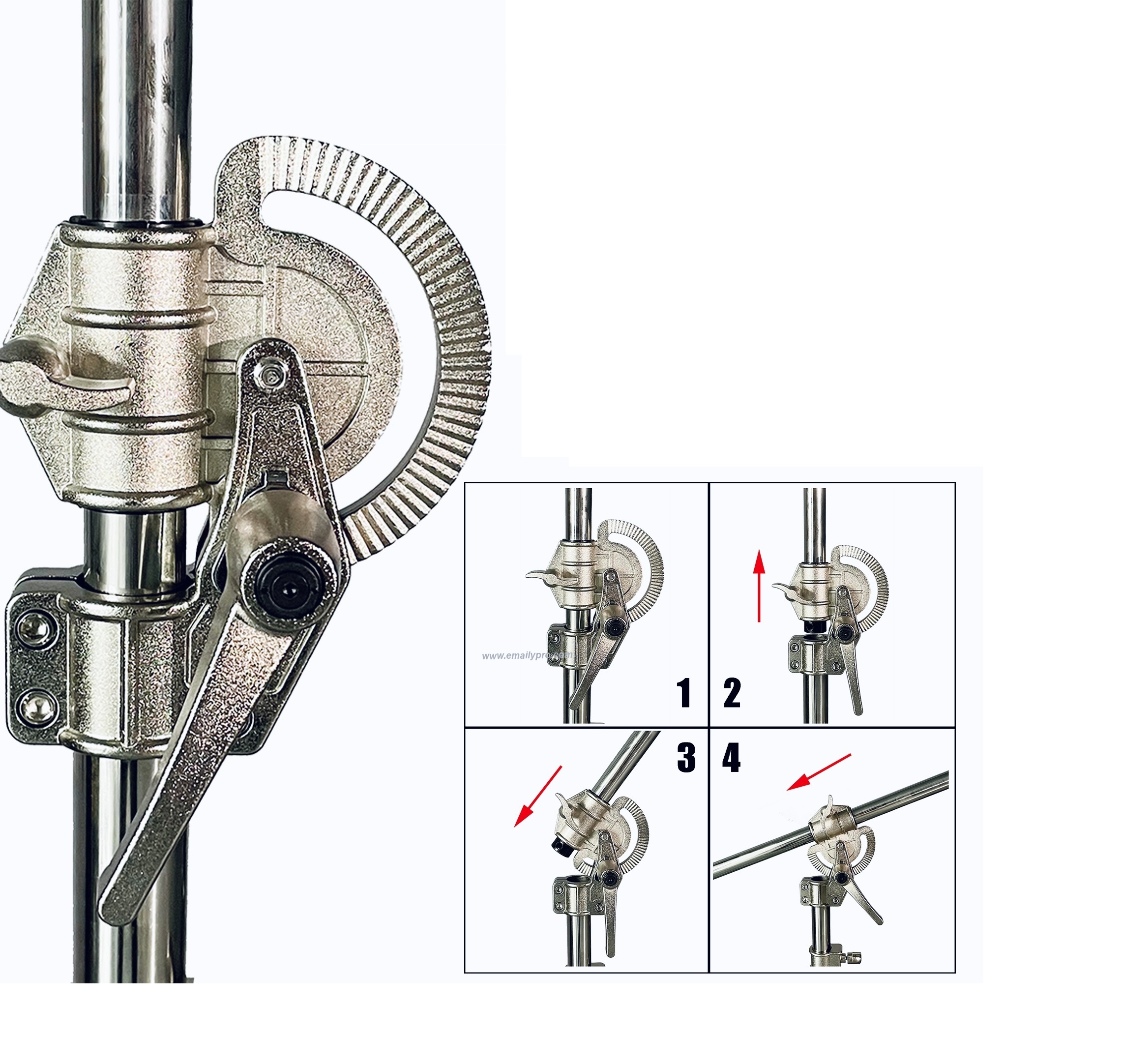 Chân BOOM Qihe J2158