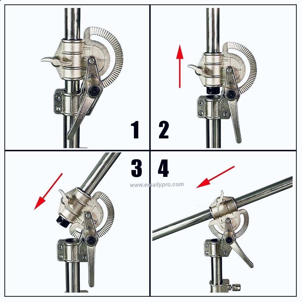 Chân BOOM Qihe J2158