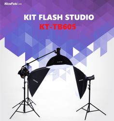 NiceFoto Studio Flash Kit KT-TB605