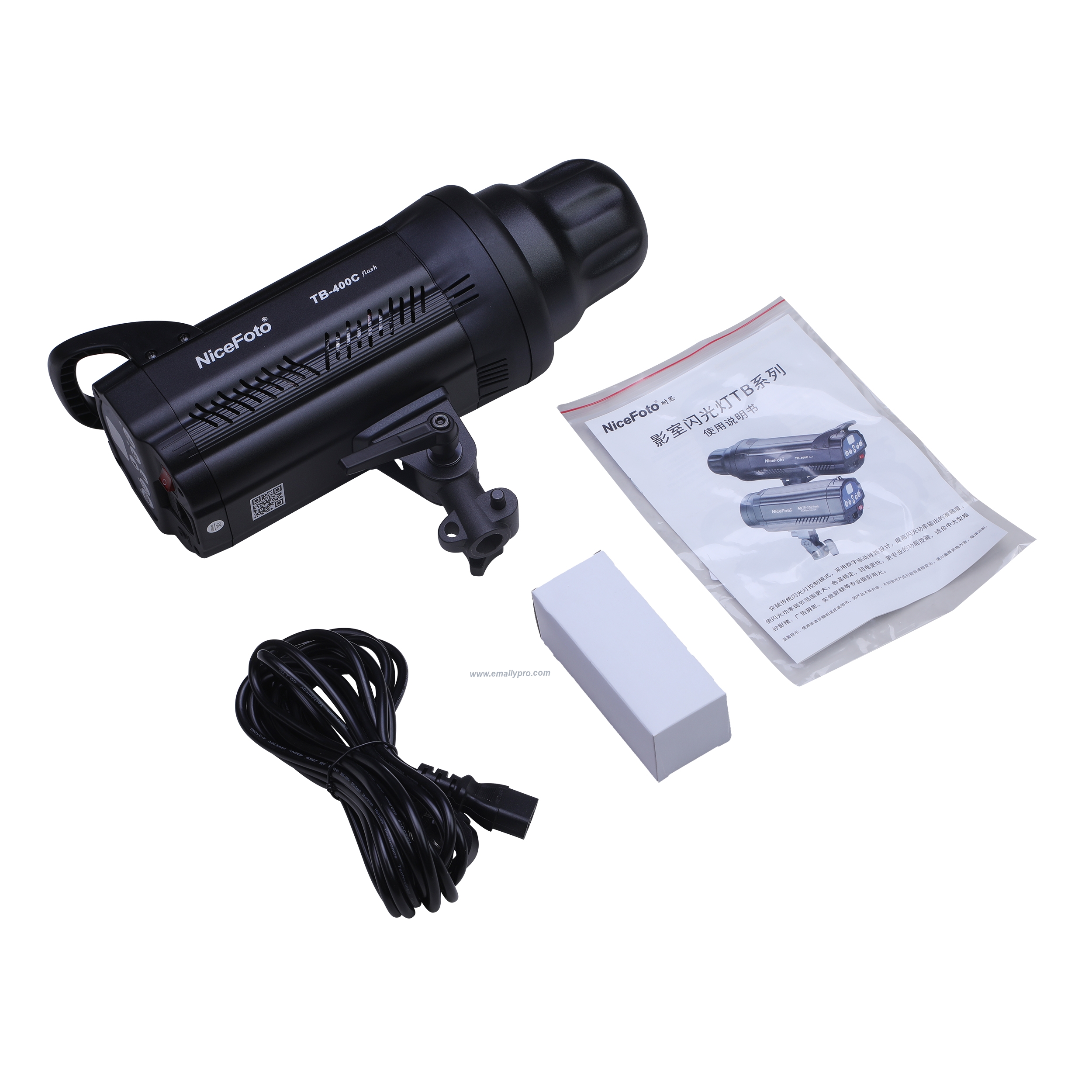 NiceFoto Studio Flash Kit KT-TB605