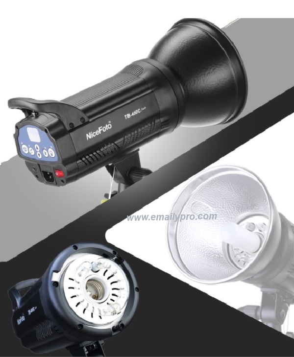 NiceFoto Studio Flash Kit KT-TB605
