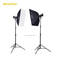 NiceFoto Studio Flash Kit KT-TB433