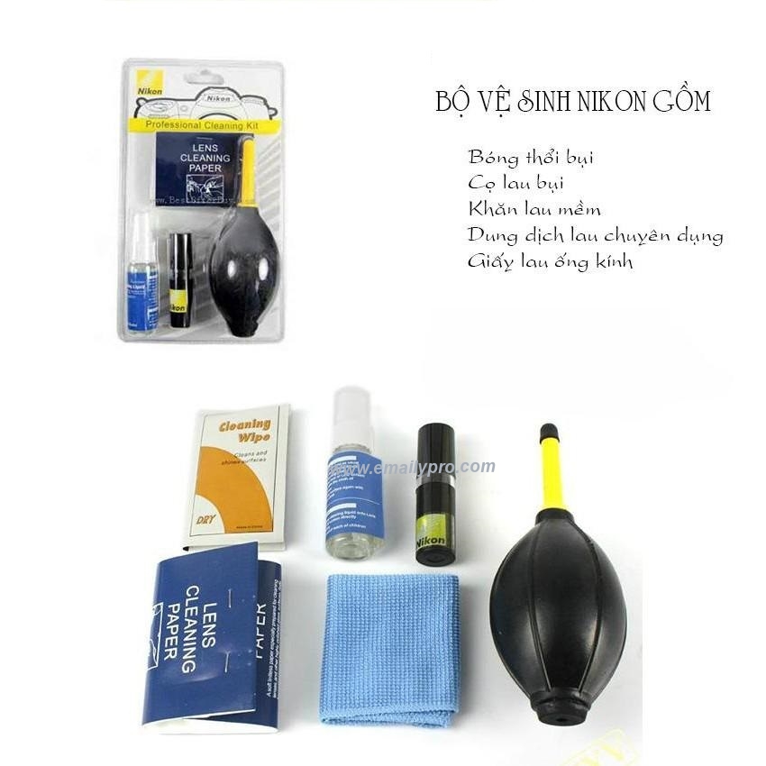 Bộ vệ sinh máy ảnh NIKON