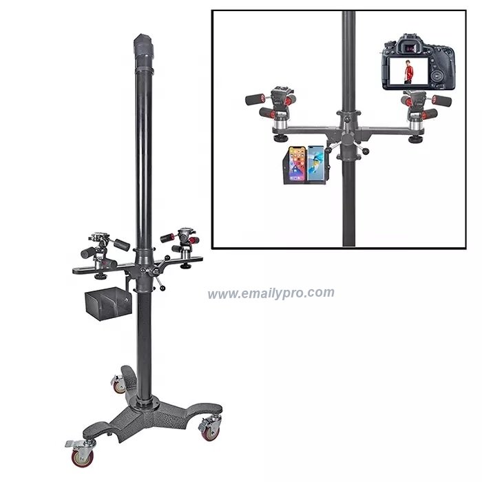 Chân máy ảnh QIHE QH-J801 Studio