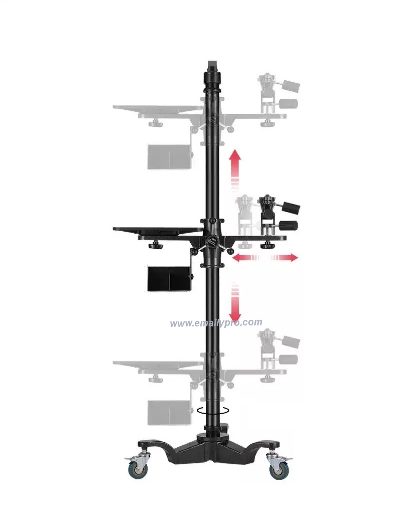 Chân máy ảnh QIHE QH-J801 Studio