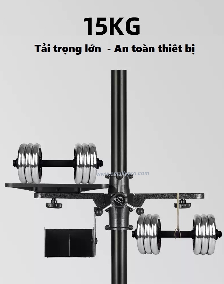 Chân máy ảnh QIHE QH-J601 Studio