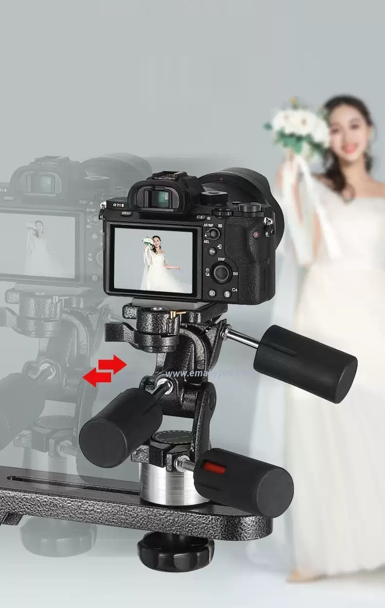 Chân máy ảnh QIHE QH-J601 Studio