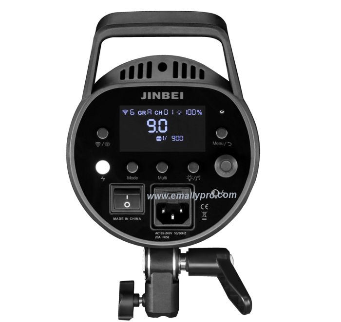 ĐÈN FLASH JINBEI MSN 400 PRO