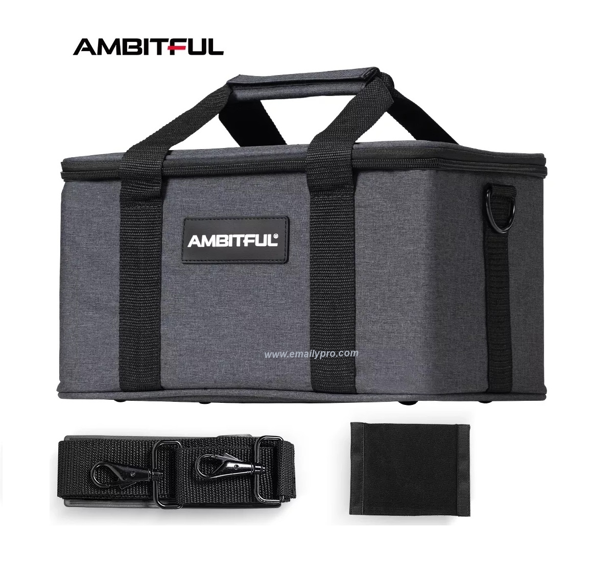 Túi đựng đèn LED VIDEO LIGHT AMBITFUL