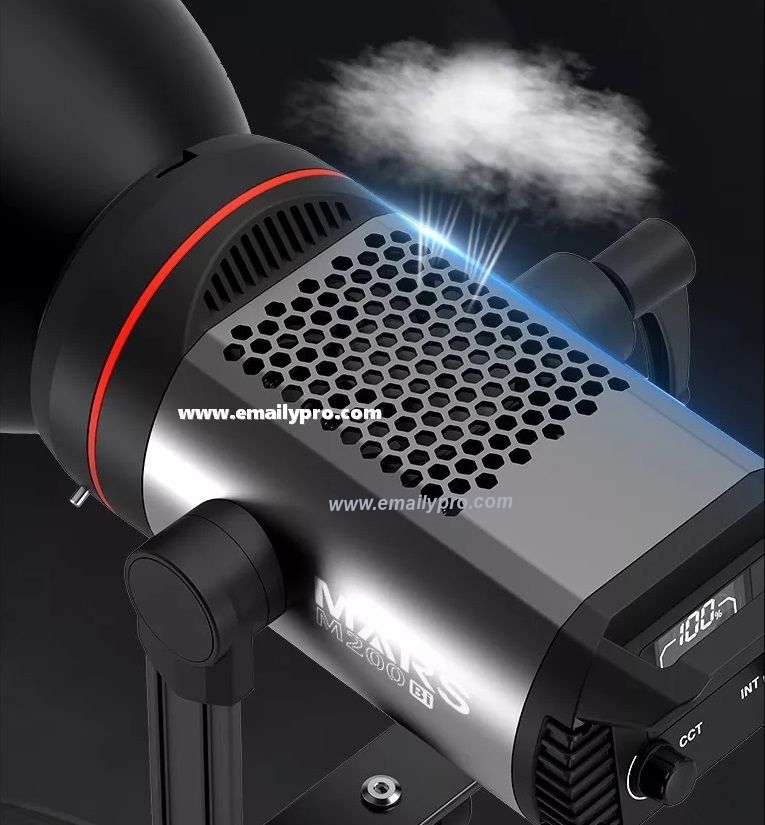 Đèn LED TRIOPO MARS M200D Video Light 200W