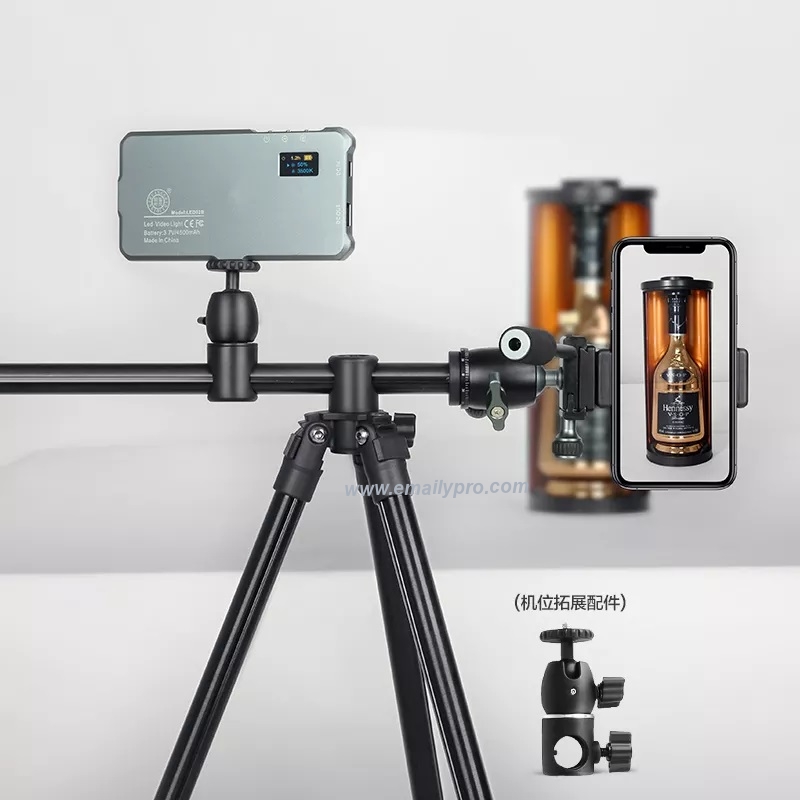 Chân Máy Ảnh Tripod Beike Q-202F